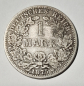 Preview: 1 Mark Deutsches Reich 1875 A Silber 900 5,2g Ø2,4cm