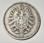 Preview: 1 Mark Deutsches Reich 1875 A Silber 900 5,2g Ø2,4cm