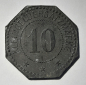 Preview: Alte Münze Kleingeldersatzmünze 10 Pfennig Stadt Wittenberg 1917 Ø2,1cm