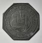 Preview: Alte Münze Kleingeldersatzmünze 10 Pfennig Stadt Wittenberg 1917 Ø2,1cm