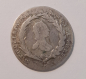 Preview: 10 Kreuzer 1765 Maria Theresia Silber 3,7g Ø2,4cm