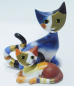 Preview: Katzenpärchen Lidia & Lidio Goebel Rosina Wachtmeister 7,3cm