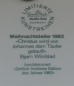 Preview: Weihnachtsteller 1982 Rosenthal Wiinblad Taufe (N)