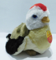 Preview: Original Steiff Cosy Piep Vogel Stieglitz mit Stimme 092541 KFS L15cm