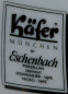 Preview: Käfer München Chardonnay Eschenbach Milchkännchen (N)