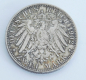 Preview: 2 Mark Deutsches Reich Baden 1902 Grosherzog Friedrich Silber 900 11g Ø2,8cm