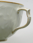 Preview: KPM Berlin Tasse Teetasse Reliefmuster Goldrand II. Wahl (N)