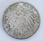 Preview: 5 Mark Deutsches Reich Baden 1906 Friedrich u. Luise Silber 900 27,6g Ø3,8cm