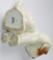 Preview: Porzellanfigur sitzender Hund Foxterrier Schierholz Plaue 7,5cm (N)