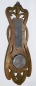 Preview: Jugendstil Barometer Holz 45x15cm Deko Ersatzteile #1447