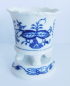 Preview: Vase Meissen Zwiebelmuster Tatzenfüße 9cm #a