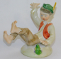 Preview: Porzellanfigur Herend fallender Junge mit Frosch I. Wahl 7,5cm (N)