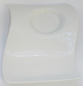 Preview: Villeroy & Boch New Wave Partyplate Untertasse weiß 22,5x15,5 (N)