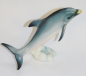 Preview: Porzellanfigur Delphin Delfin Hutschenreuther Entwurf Granget 10,5cm (N)