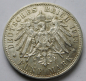 Preview: 5 Mark Deutsches Reich Preussen 1913 A Wilhelm II. Silber 900 Ø3,8 #155