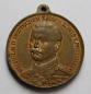 Preview: Original alte Bronze Medaille Regierungsjubiläum 1913 Wilhelm II. Preussen Ø3cm #1580