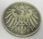 Preview: 1 Mark Deutsches Reich 1893 A Silber 900 Ø2,4cm #1206