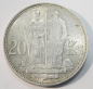 Preview: 20 Kronen Slowakei 1941 Kyrill u. Method Silber 500 14,9g 3,1cm