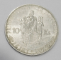 Preview: 10 Kronen Slowakei 1944 Pribina Silber 500 6,9g 2,9cm