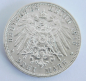 Preview: 3 Mark Deutsches Reich Völkerschlachtdenkmal Sachsen 1913 E Silber 900 16,6g