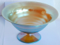 Preview: Art Deco Glas Schale WMF Myra irisierend Ø20,3 H10,3cm