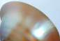 Preview: Art Deco Glas Schale WMF Myra irisierend Ø20,3 H10,3cm