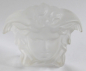 Preview: Rosenthal Versace Medusa Kopf Glaskopf Briefbeschwerer satiniert 7,5cm