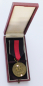 Preview: Sudetenlandmedaille 1938 am Trageband mit Etui