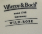 Preview: Villeroy & Boch Wildrose 1 Kerzenleuchter Kerzenhalter 11cm (N)