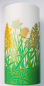 Preview: Vase Rosenthal bunte Blumen Gräser Design W. Bauer 18,4cm (N)