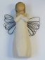 Preview: Willow Tree Figur Sign for Love Engel Susan Lordi 2003 13cm