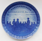 Preview: Wandteller 200 Jahre Congress 1776 1976 Royal Copenhagen Ø18,2cm (N)