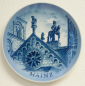 Preview: Andenken Teller Mainz Dom St. Martin Royal Copenhagen 1975 18,2cm (N)