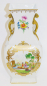 Preview: Prunkvase Potschappel Dresden Chinoiserie handbemalt Drachen Henkel 31cm (N)