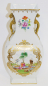 Preview: Prunkvase Potschappel Dresden Chinoiserie handbemalt Drachen Henkel 31cm (N)