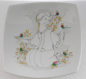 Preview: Schale Zierteller Rosenthal Love Story Design Wiinblad 18x18cm