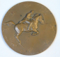 Preview: Alte Bronze Medaille Spanische Reitschule Wien Franz Kounitzky 7,5cm