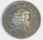 Preview: Alte Bronze Medaille Mozart Festspiele Salzburg versilbert A. Hartig 5cm