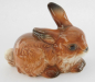 Preview: Porzellanfigur Hase braun Goebel 34814 06 6,5cm