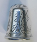 Preview: Kleiner Fingerhut Silber 925 feines Gravurmuster  (N)