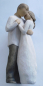 Preview: Willow Tree Figur tanzendes Paar Promise Susan Lordi 2003 22,5cm