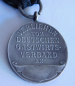 Preview: Jugendstil Medaille Für Treue und Fleiss Gastwirts-Verband Silber Chatelaine