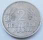 Preview: 2 Deutsche Mark DM 1951 G Ø2,5cm