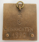 Preview: Bronze Relief Jesu im Tempel Gott wird Mensch 1990 Butzon Bercker Limberg 6x5,6cm (N)