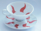 Preview: Espressotasse Rosenthal O Sole Mio Nr. 8 Design Maria Provenzano Sammeltasse