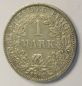 Preview: 1 Mark Deutsches Reich 1914 A Silber 900 5,53g Ø2,4cm