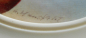 Preview: Miniaturbild Lupenmalerei Mozart massiv Rahmen Edelbein oval 12,5x10,5 signiert (N)