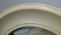 Preview: Miniaturbild Lupenmalerei Mozart massiv Rahmen Edelbein oval 12,5x10,5 signiert (N)