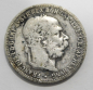 Preview: 1 Krone Österreich 1893 Silber 835 4,86g Ø2,3cm