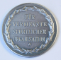 Preview: Medaille ADAC Für Verdienste sporlicher Organisation Silber 925 3,2cm in Etui